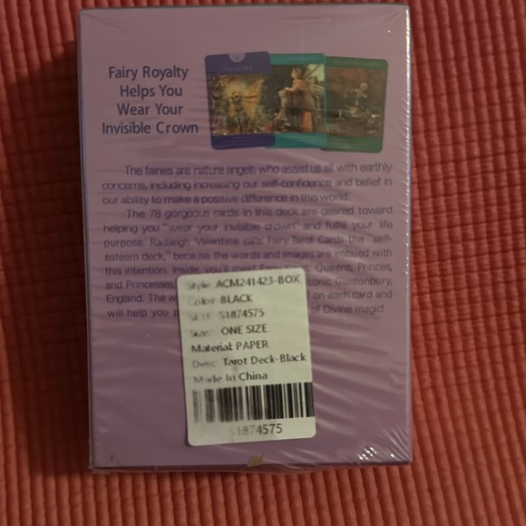 Dolls kill fairy tarot cards radleigh valentine - Picture 2 of 2